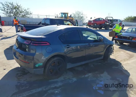 2012 Chevrolet Volt from USA, damaged, VIN 1G1RH6E45CU125838